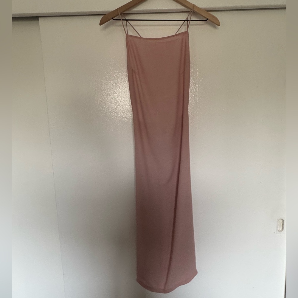 Reformation Backless Midi Dress XS